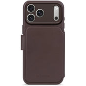 Decoded Detachable Wallet pour iPhone 17 Pro - Brun Chocolat