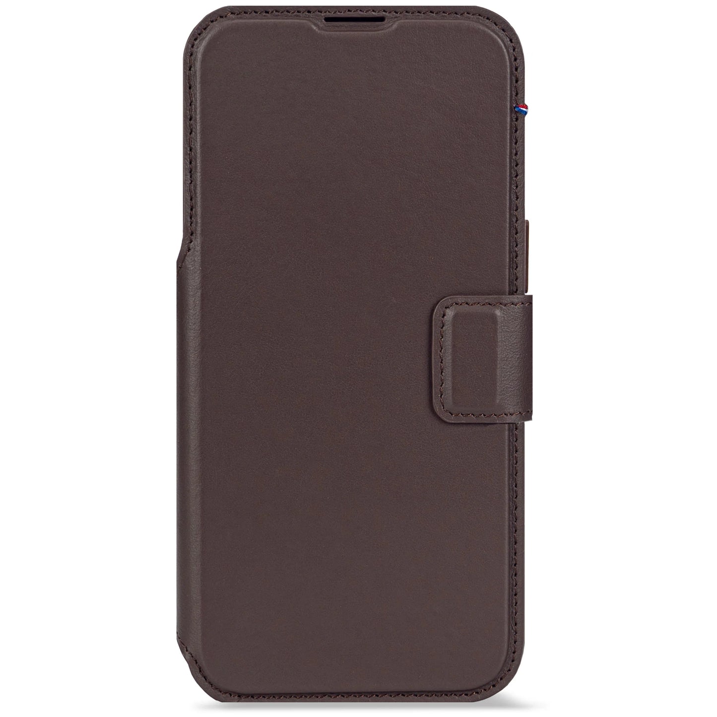 Decoded Detachable Wallet pour iPhone 17 Pro - Brun Chocolat
