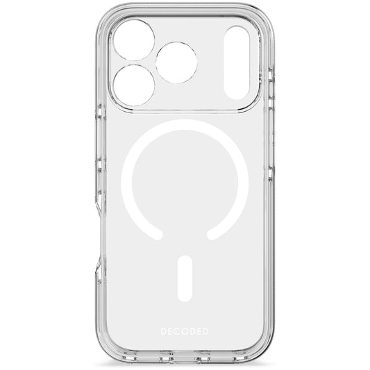 Decoded DropTec Transparent Backcover voor iPhone 17 Pro Max - Transparant