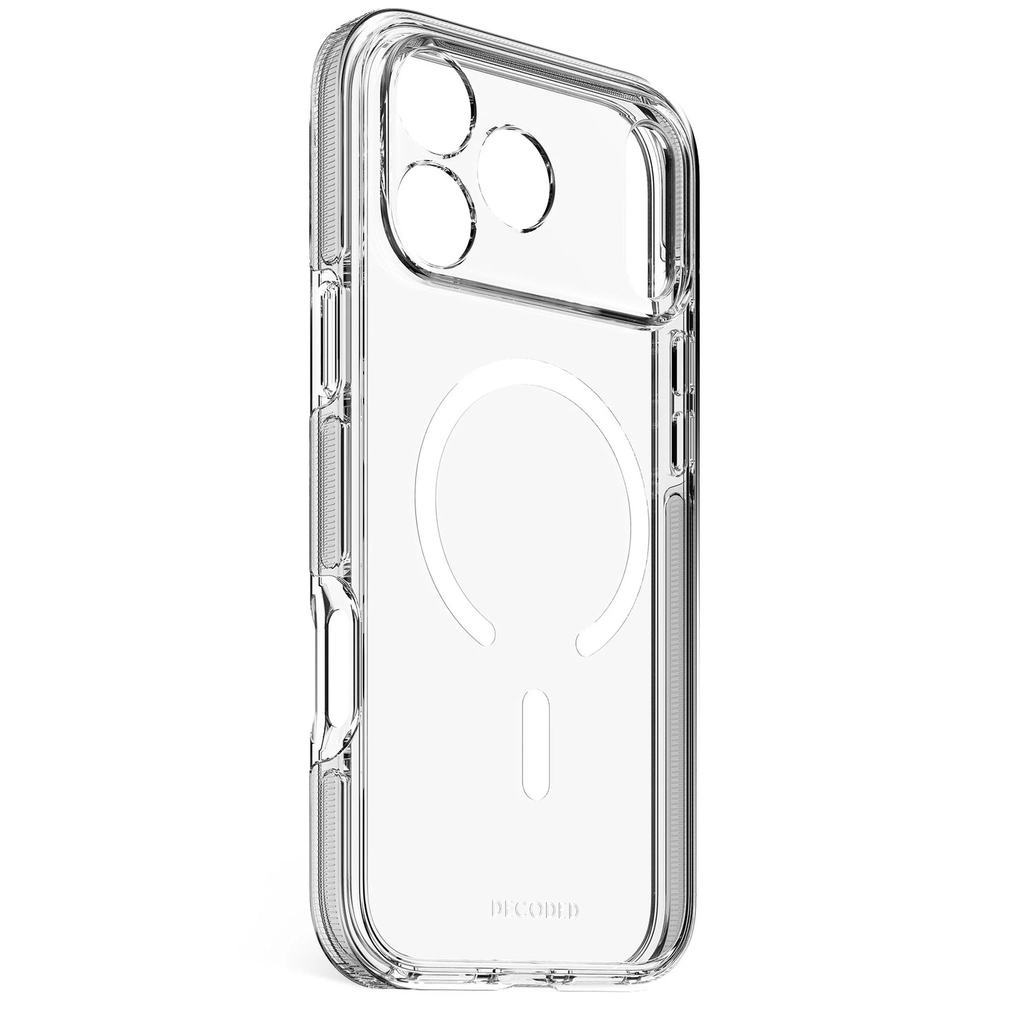 Decoded DropTec Transparent Backcover voor iPhone 17 Pro Max - Transparant