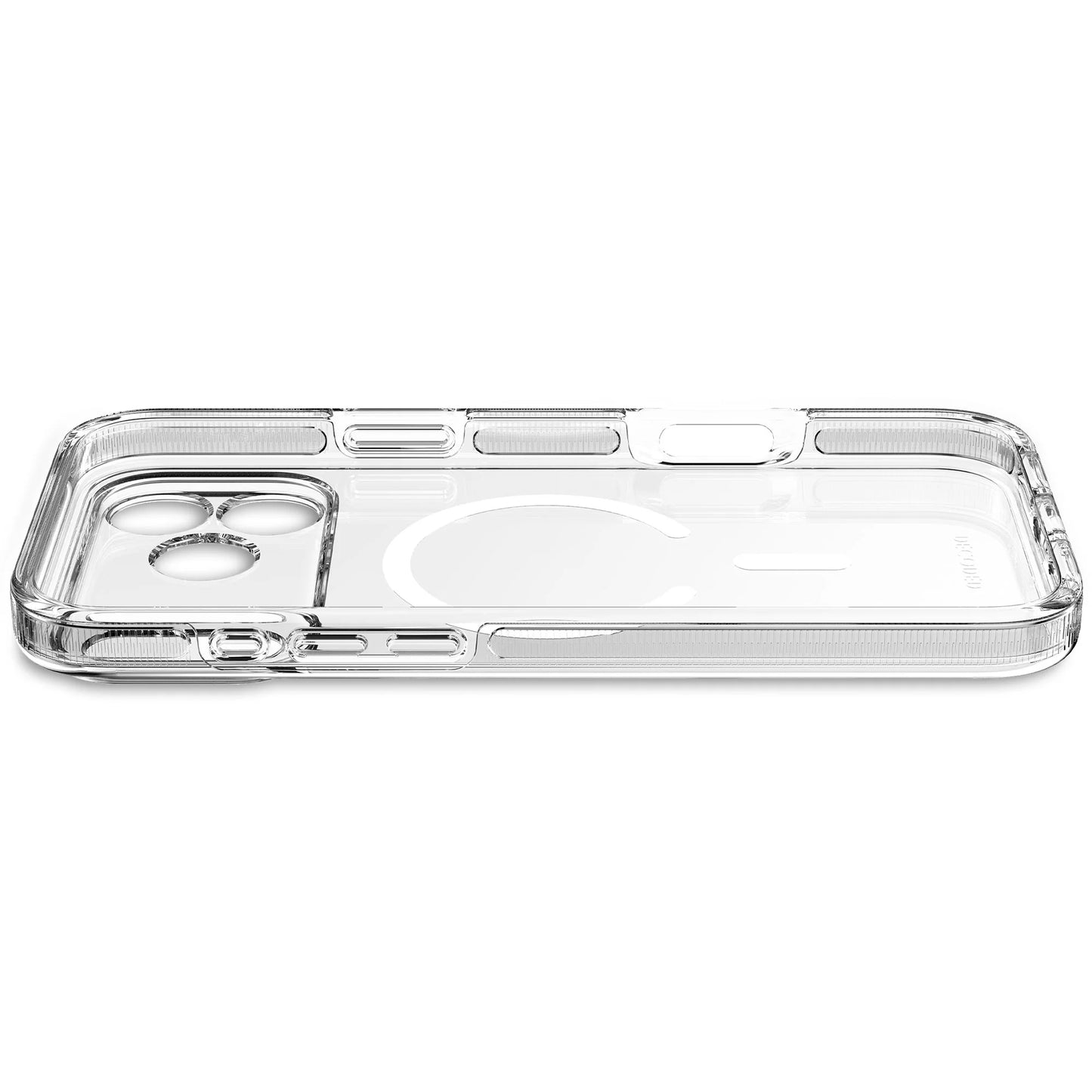 Decoded DropTec Transparent Backcover voor iPhone 17 Pro Max - Transparant