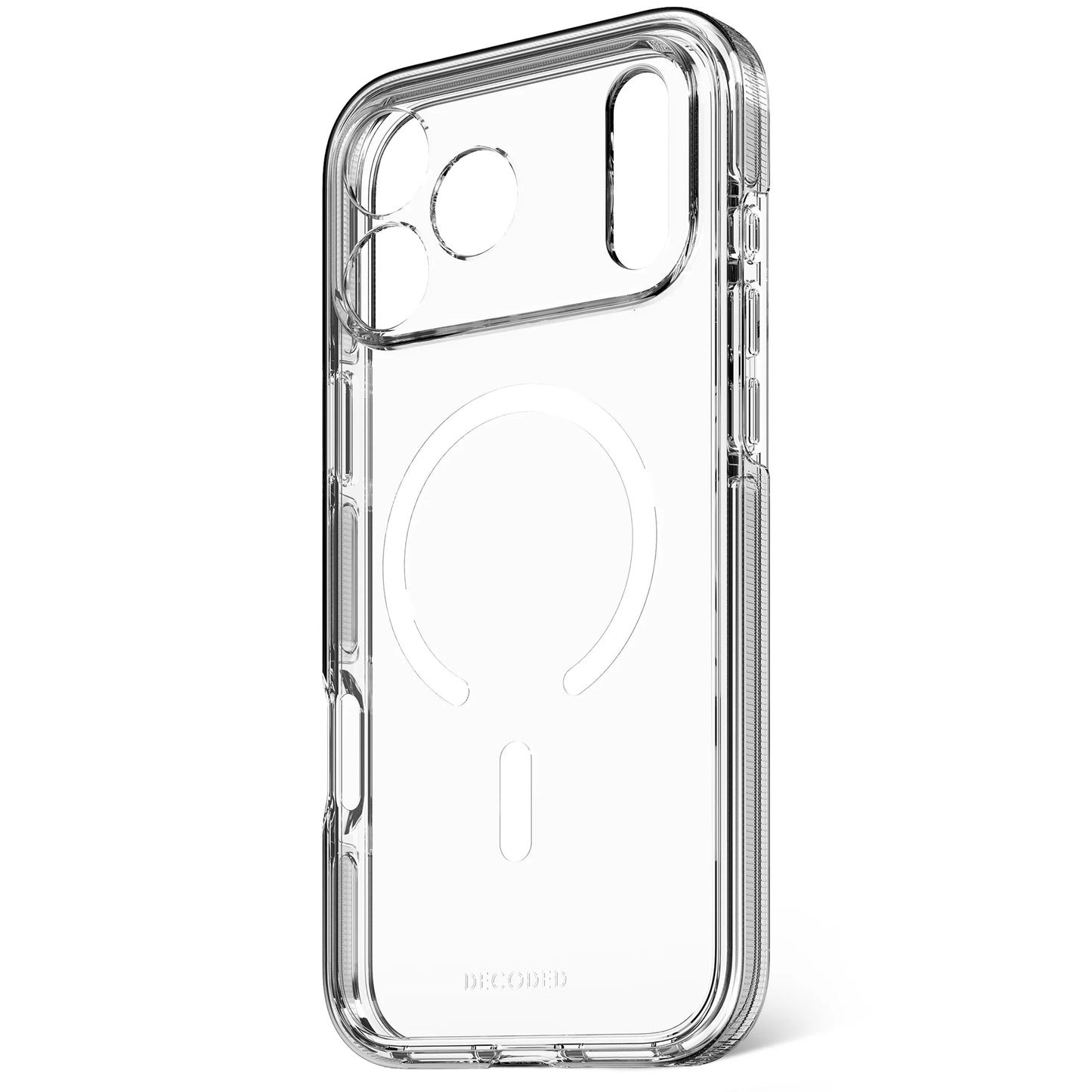 Decoded DropTec Transparent Backcover voor iPhone 17 Pro Max - Transparant