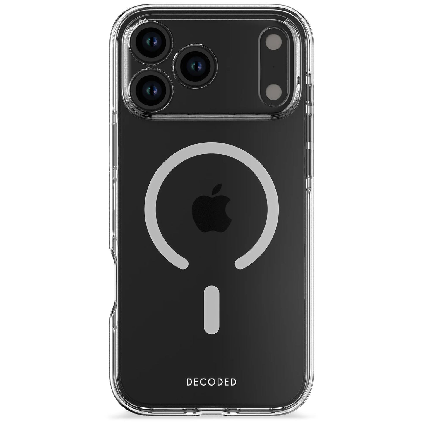 Decoded DropTec Transparent Backcover voor iPhone 17 Pro Max - Transparant