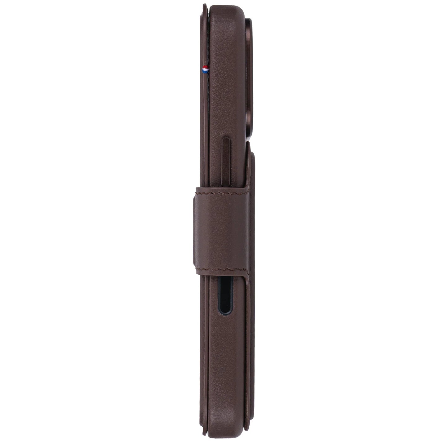 Decoded Detachable Wallet voor iPhone 17 Pro Max - Chocoladebruin