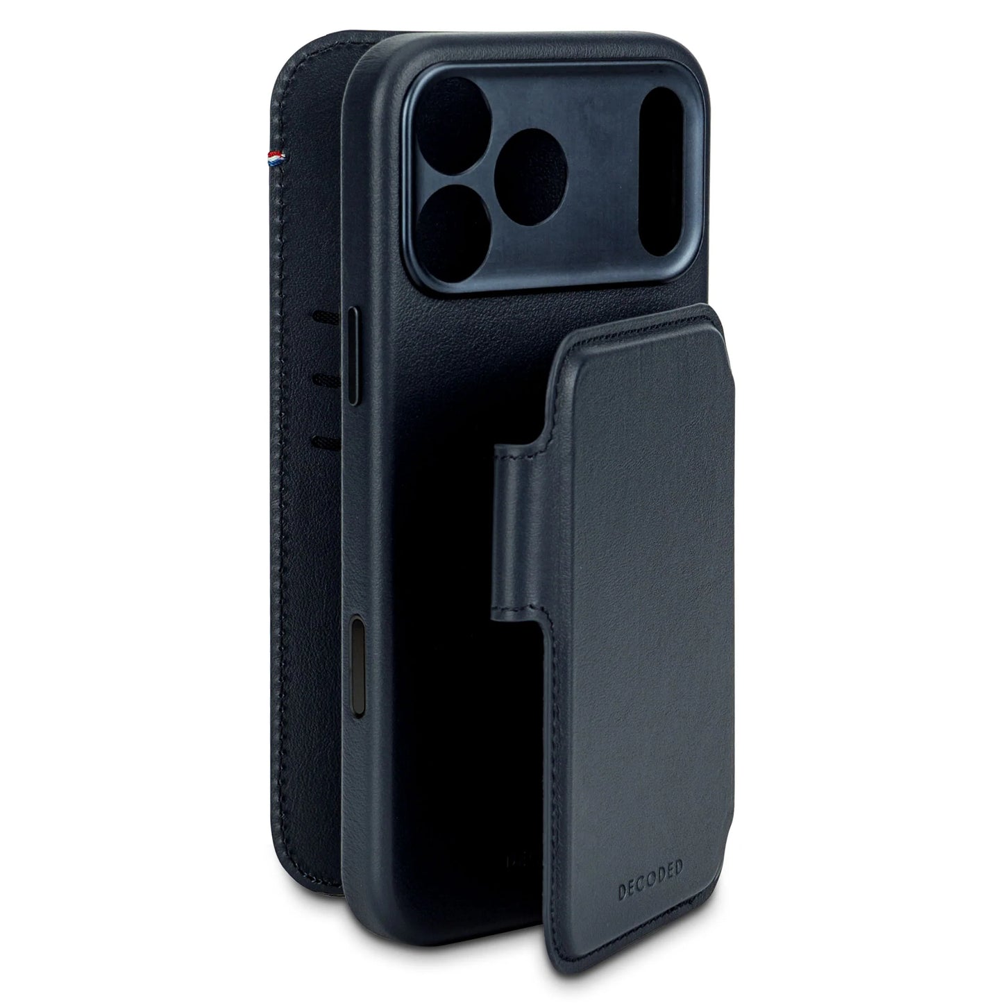 Decoded Detachable Wallet voor iPhone 17 Pro Max - Marineblauw