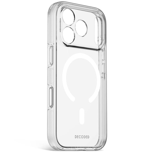 Decoded DropTec Transparent Backcover pour iPhone 18 Pro/17 Pro - Transparent