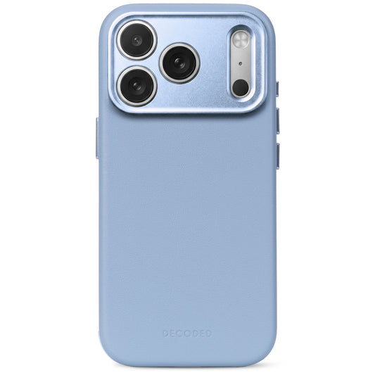 Decoded Housse en cuir pour iPhone 18 Pro Max/17 Pro Max - Ciel