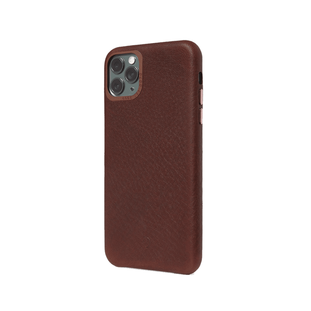 EOL Back Cover pour iPhone 11 Pro Max - Brun