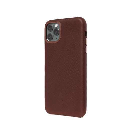 EOL Decoded Back Cover voor iPhone 11 Pro Max - Bruin