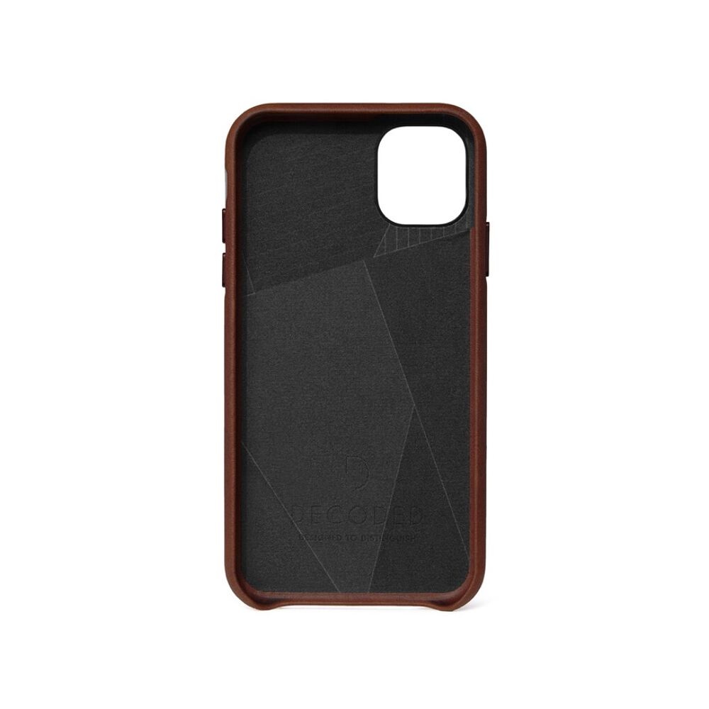 EOL Back Cover pour iPhone 11 Pro Max - Brun