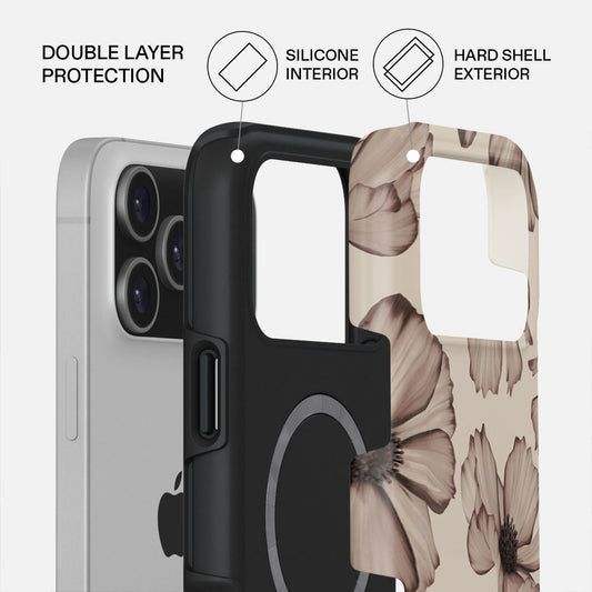 Burga Tough Case met MagSafe voor iPhone 17 Pro Max - Barely Yours