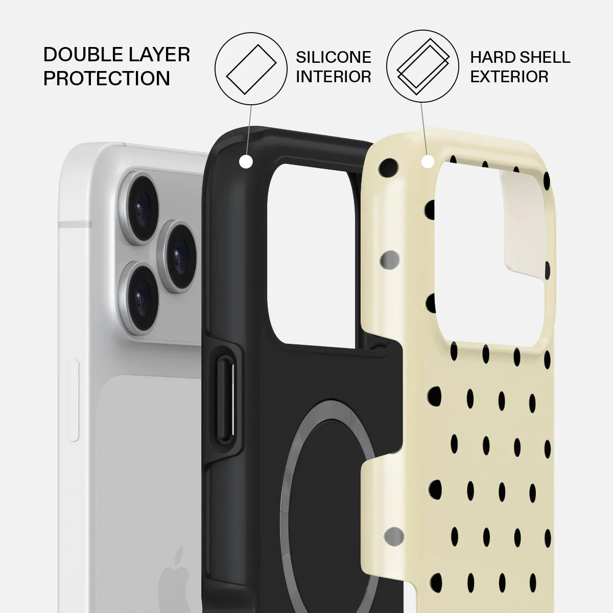 Burga Tough Case met MagSafe voor iPhone 17 Pro Max - Sweet Treat