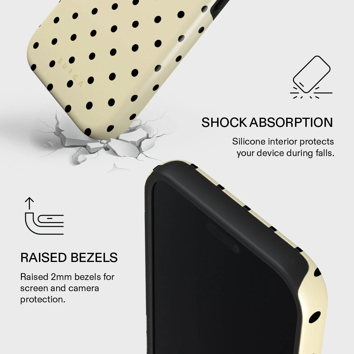 Burga Tough Case met MagSafe voor iPhone 17 Pro Max - Sweet Treat