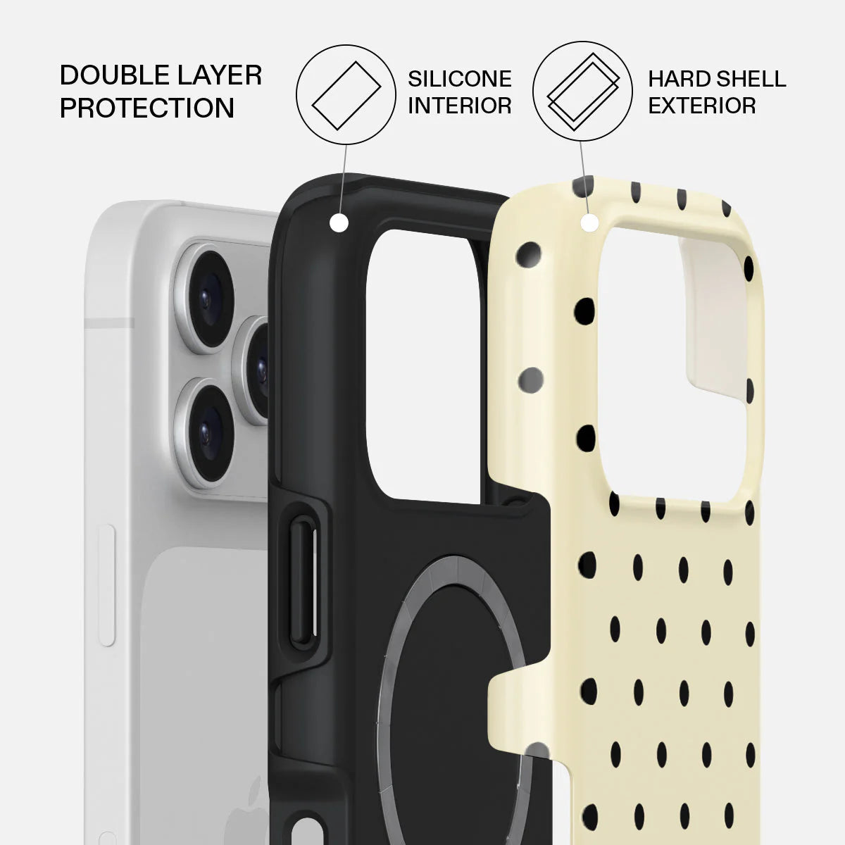 Burga Tough Case met MagSafe voor iPhone 17 Pro - Sweet Treat
