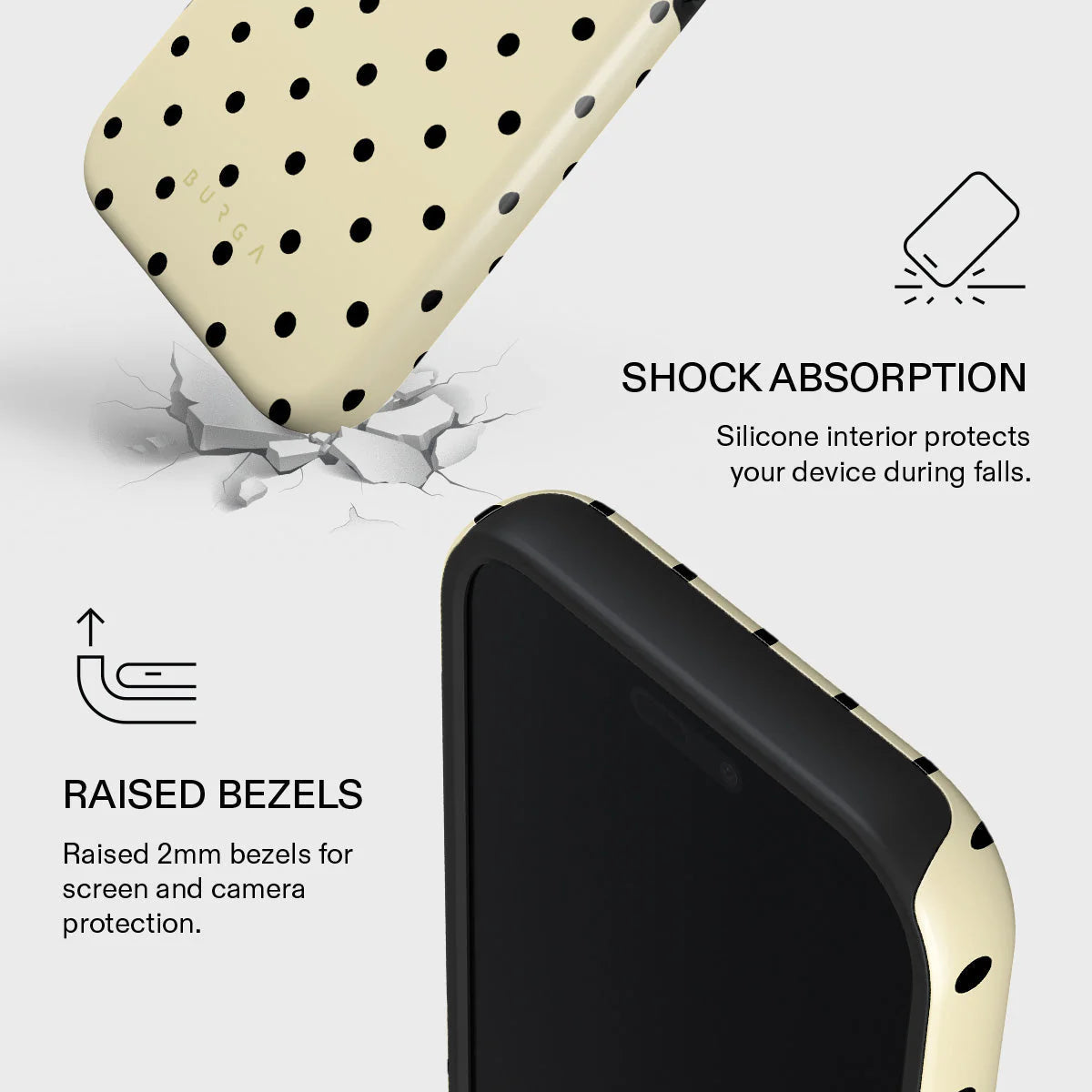 Burga Tough Case met MagSafe voor iPhone 17 Pro - Sweet Treat