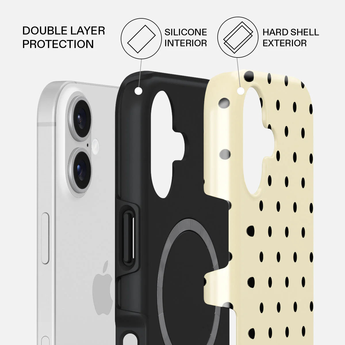 Burga Tough Case met MagSafe voor iPhone 17 - Sweet Treat