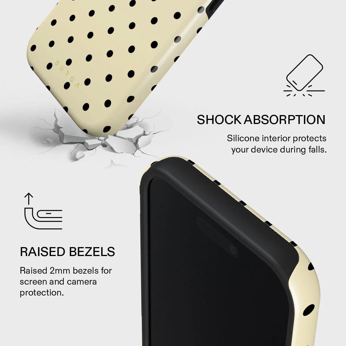 Burga Tough Case met MagSafe voor iPhone 17 - Sweet Treat