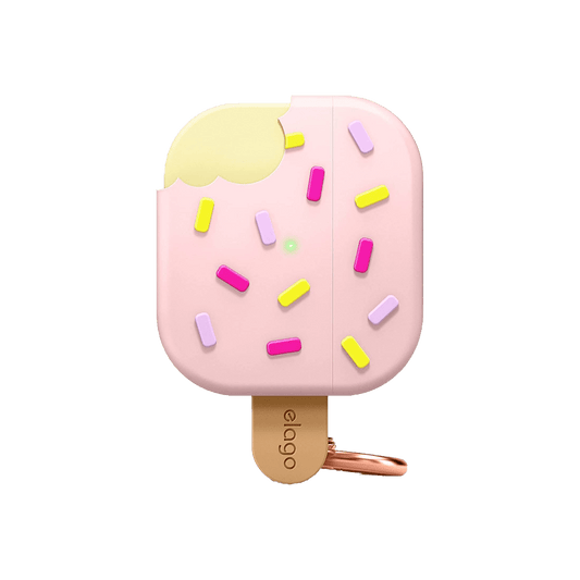 Elago Ice Cream Case pour AirPods (3e gén.) - Rose