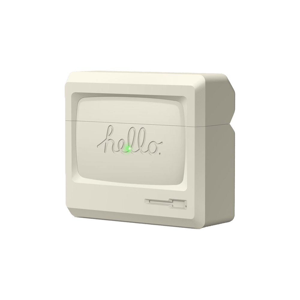 EOL Elago Retro Case voor AirPods (3e gen.) - Beige