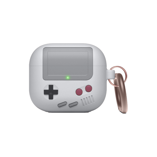 EOL Elago Gameboy Hang Case pour AirPods (3e gén.) - Gris