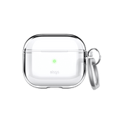 EOL Elago Clear Hang Case voor AirPods (3e gen.) - Transparant