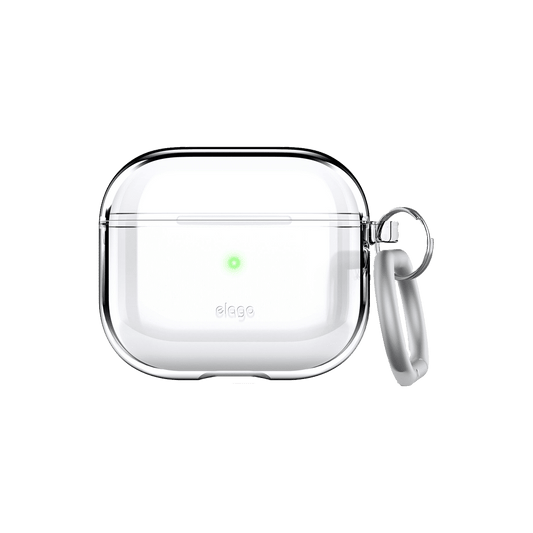 EOL Elago Clear Hang Case voor AirPods (3e gen.) - Transparant