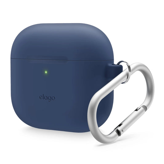 Elago Silicone Hang Case pour AirPods (4e gén.) - Jean bleu