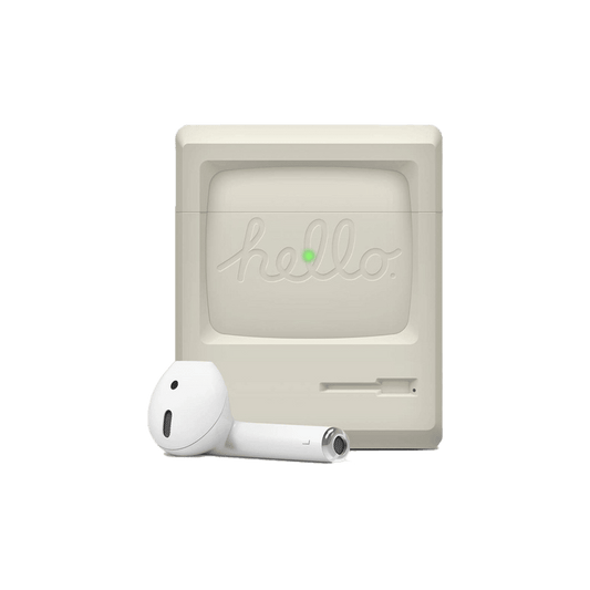 EOL Elago Retro Case pour AirPods - Classic Mac