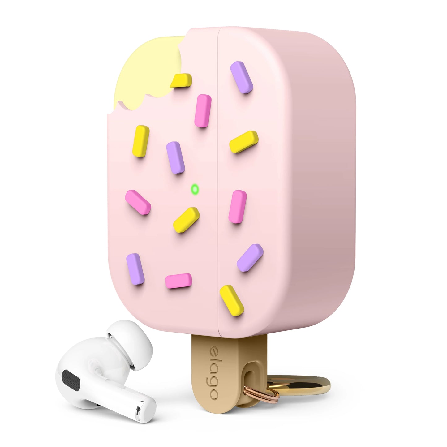 EOL Elago Ice Cream Case voor AirPods Pro 2 - Roze