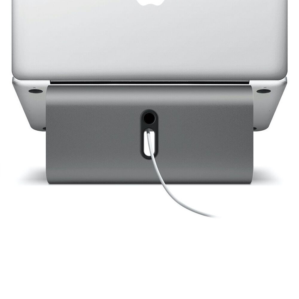 Elago L2 Aluminum Stand pour MacBook - Gris Foncé