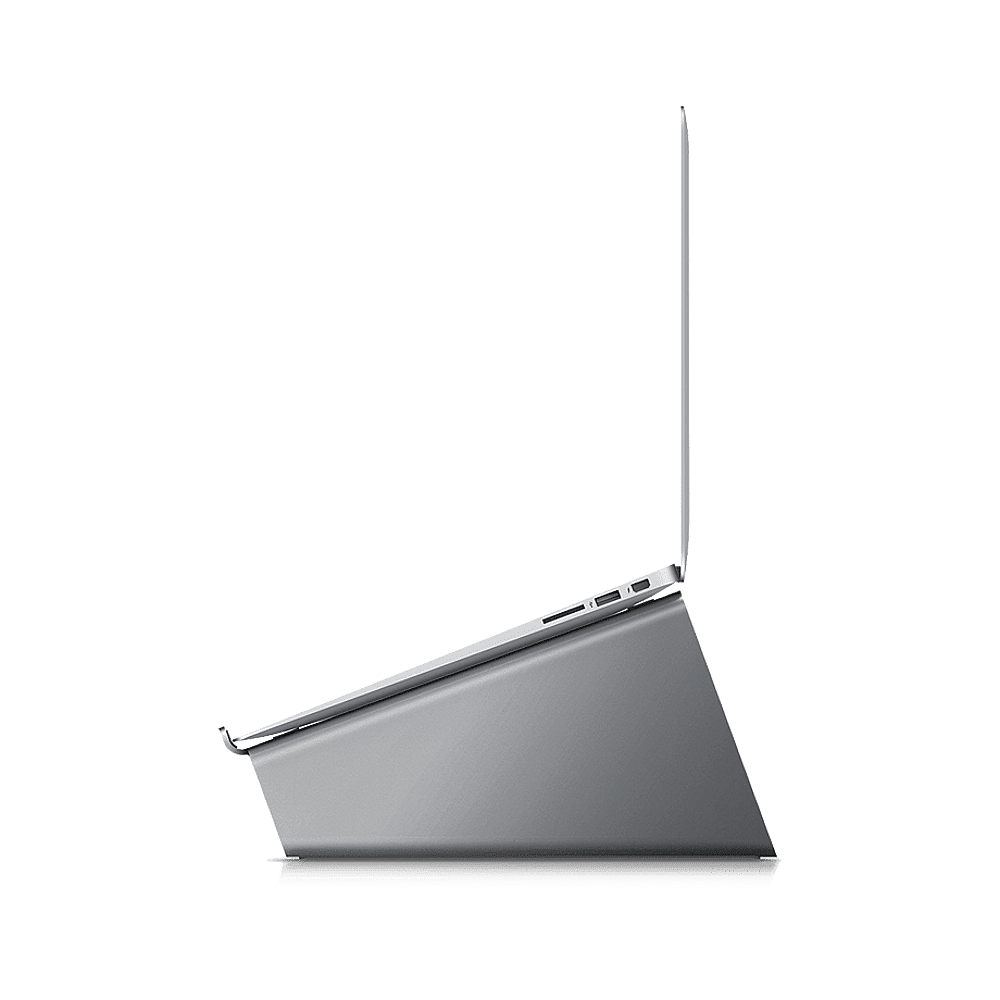 Elago L4 Aluminum Stand pour MacBook - Gris Foncé