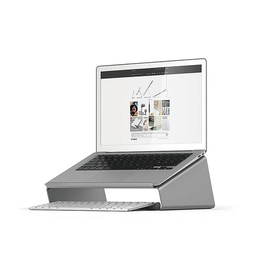 EOL Elago L4 Aluminum Stand voor MacBook - Donkergrijs