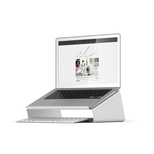 Elago L4 Aluminum Stand voor MacBook - Zilver