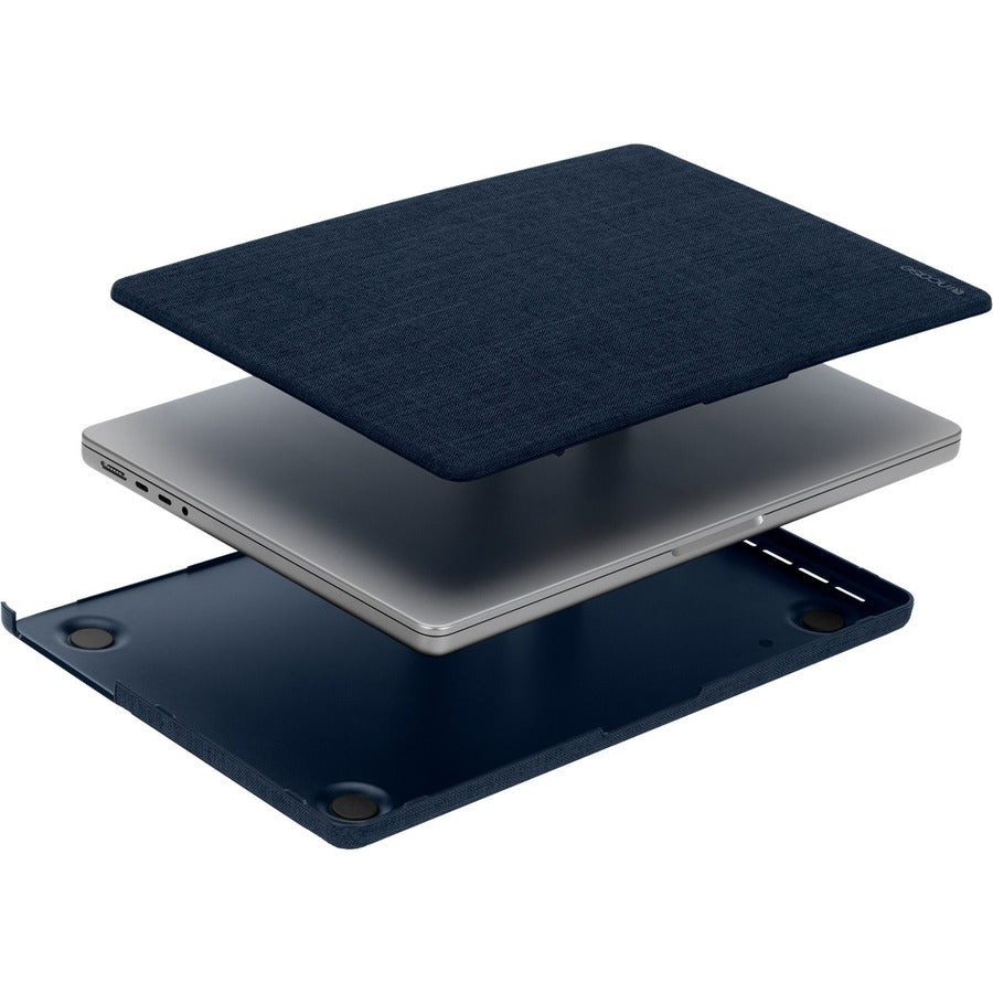 EOL Incase Hardshell Woolenex voor 16-inch MacBook Pro - Kobalt