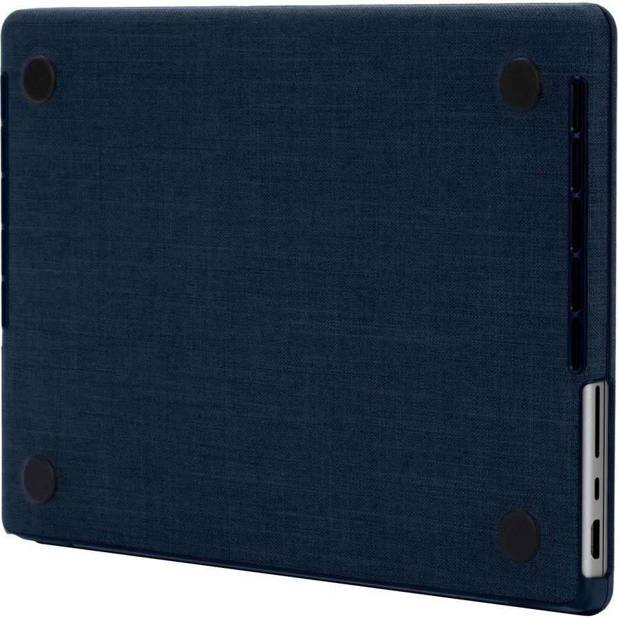 EOL Incase Hardshell Woolenex voor 16-inch MacBook Pro - Kobalt
