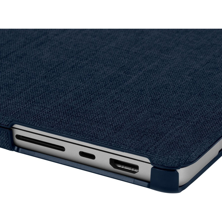 EOL Incase Hardshell Woolenex voor 16-inch MacBook Pro - Kobalt