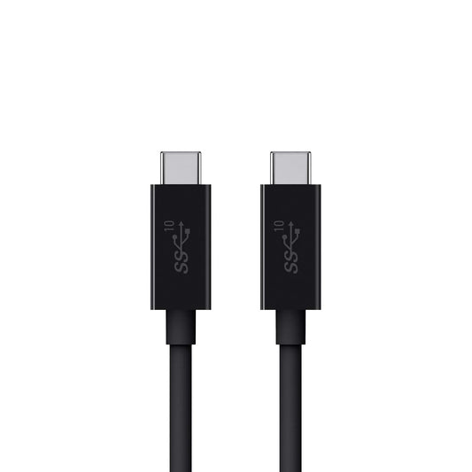 EOL Belkin Câble USB-C vers USB-C pour moniteur - 2m - Noir