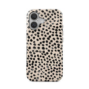 Burga Tough Case met MagSafe voor iPhone 16 - Almond Latte