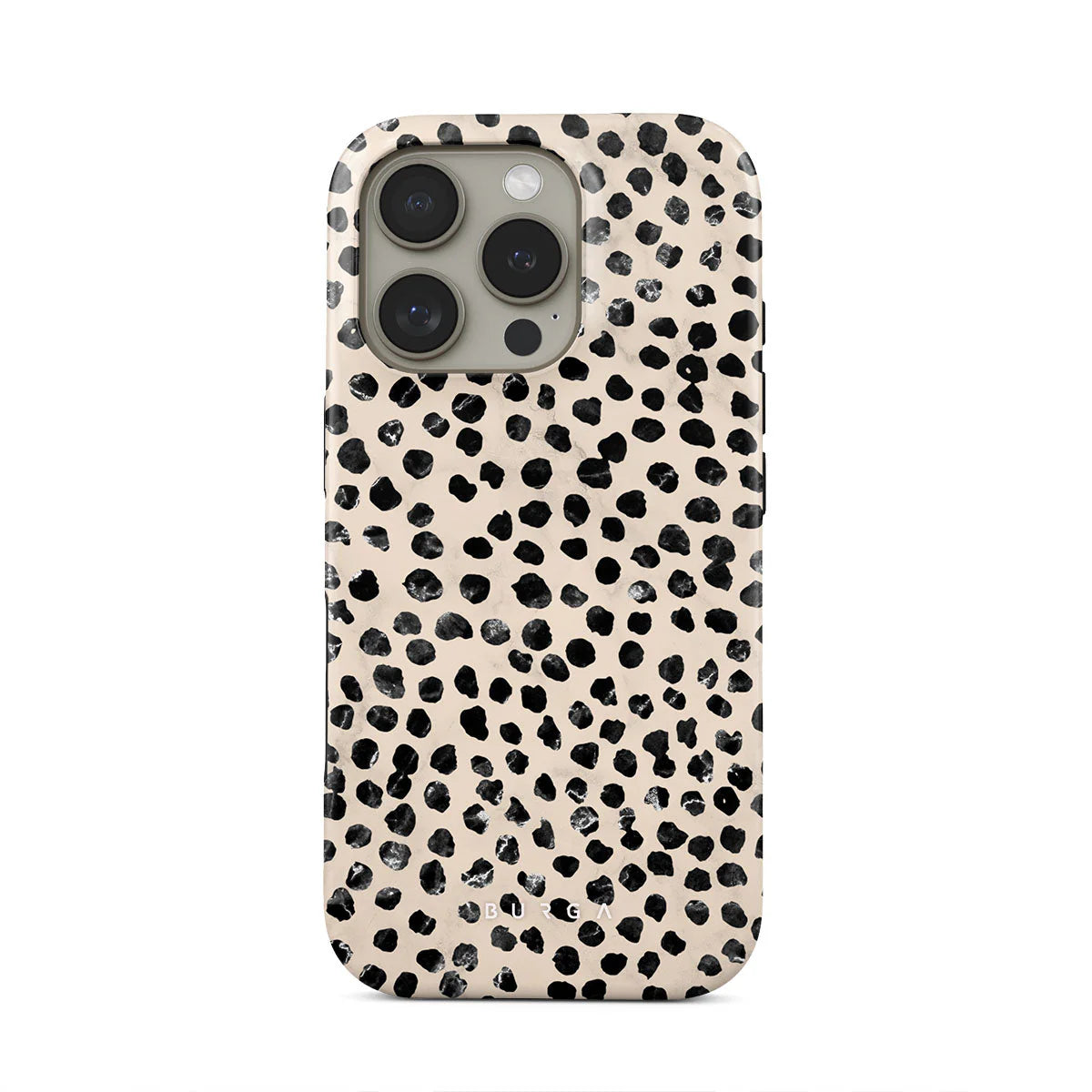 Burga Tough Case met MagSafe voor iPhone 16 Pro Max - Almond Latte