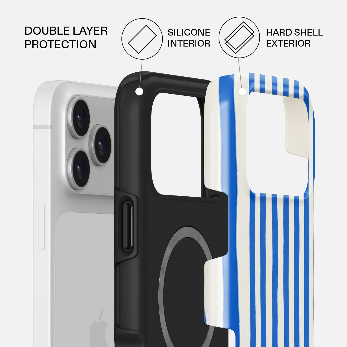 Burga Tough Case avec MagSafe pour iPhone 17 Pro Max - Kafenio