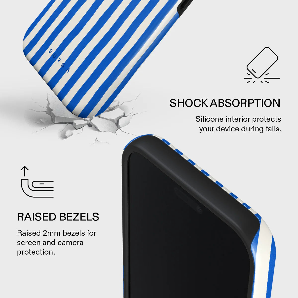 Burga Tough Case avec MagSafe pour iPhone 17 Pro Max - Kafenio