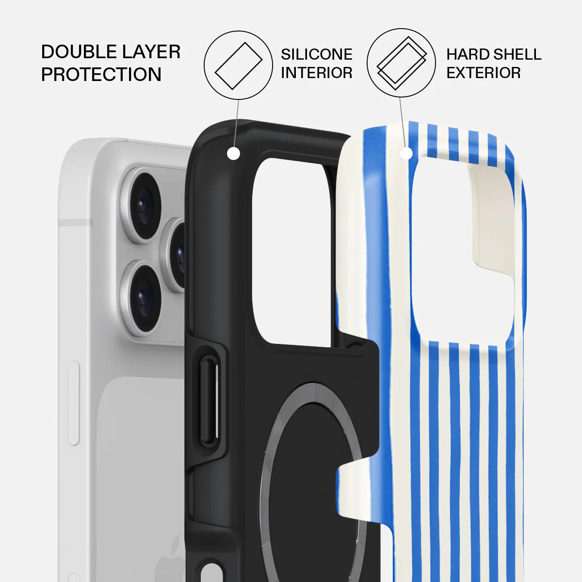 Burga Tough Case avec MagSafe pour iPhone 17 Pro - Kafenio