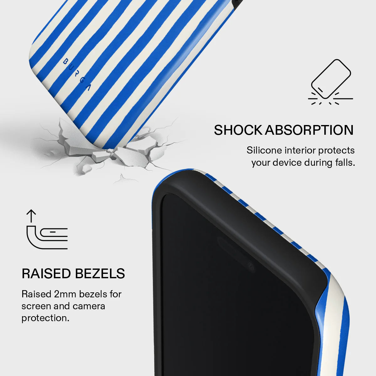 Burga Tough Case avec MagSafe pour iPhone 17 Pro - Kafenio