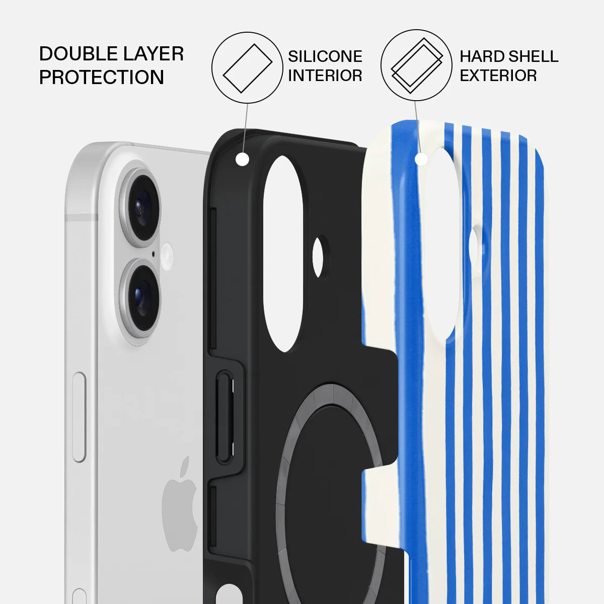 Burga Tough Case avec MagSafe pour iPhone 17 - Kafenio