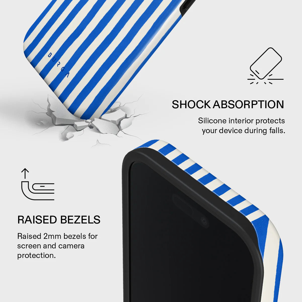 Burga Tough Case avec MagSafe pour iPhone 17 - Kafenio