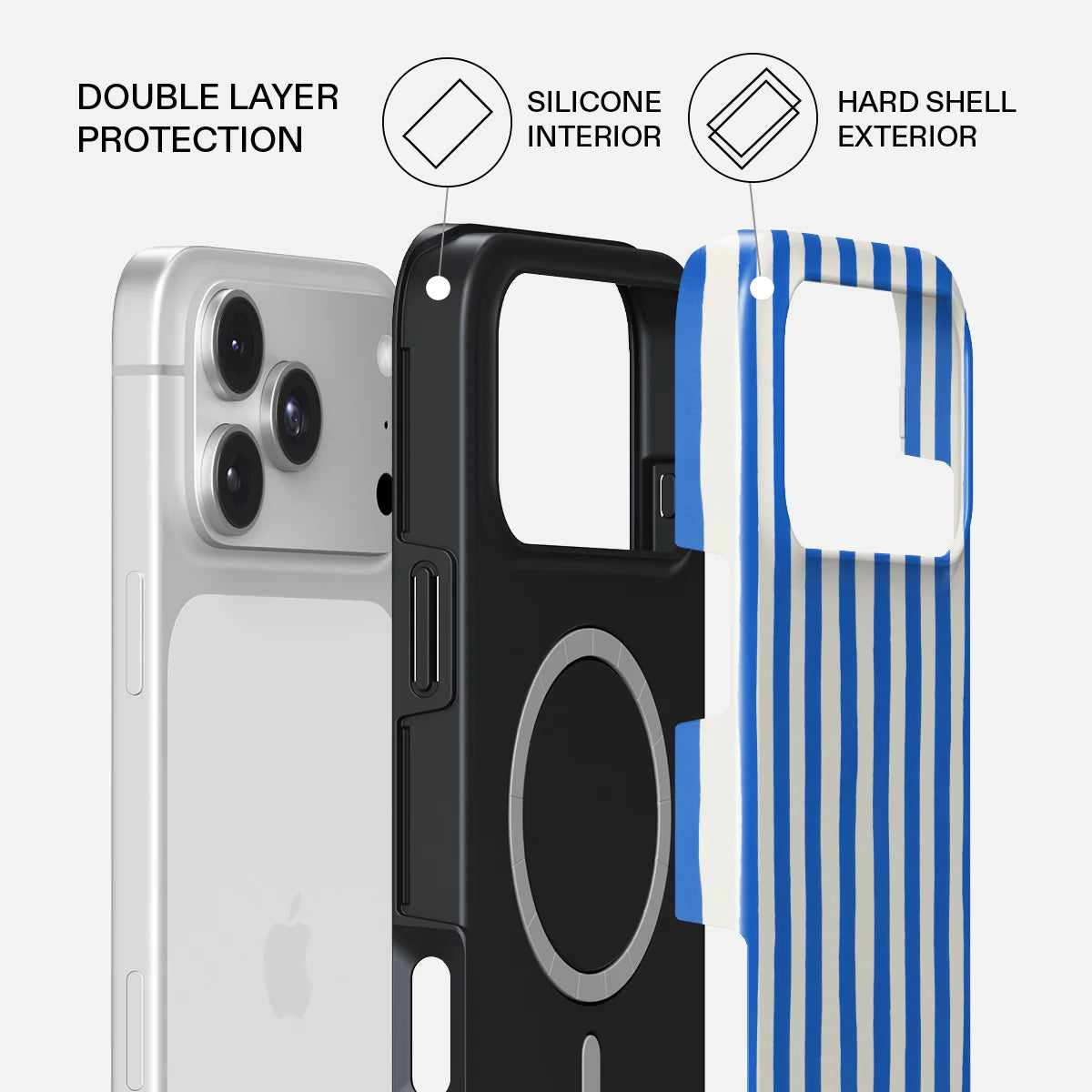 Burga Tough Case met MagSafe voor iPhone 18 Pro/17 Pro - Kafenio