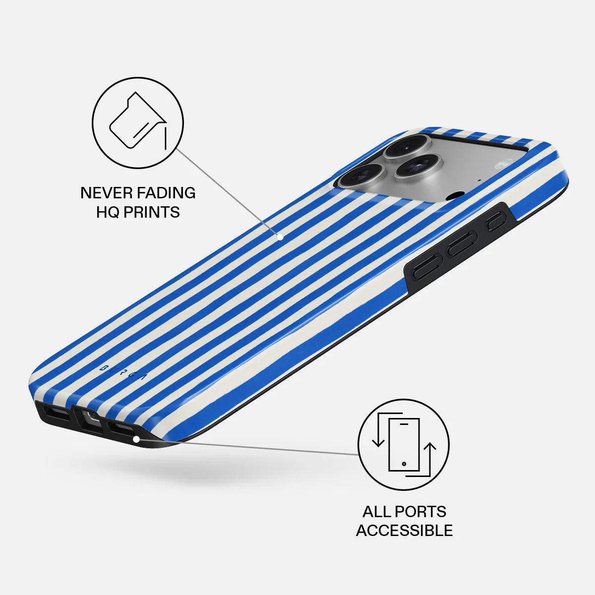 Burga Tough Case met MagSafe voor iPhone 18 Pro/17 Pro - Kafenio