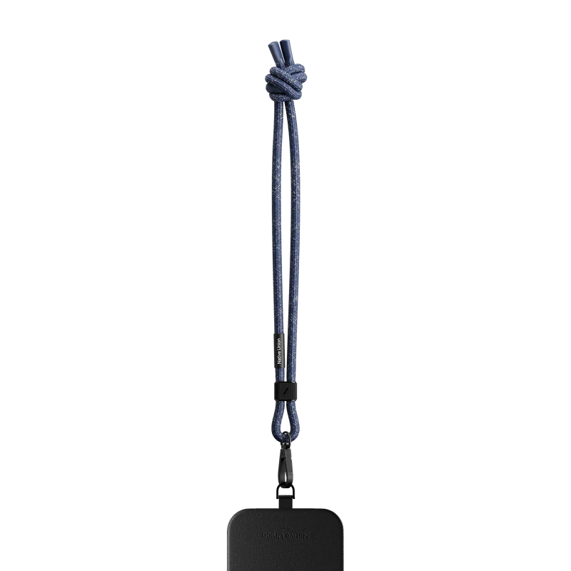 Native Union City Grip Strap - Blauw