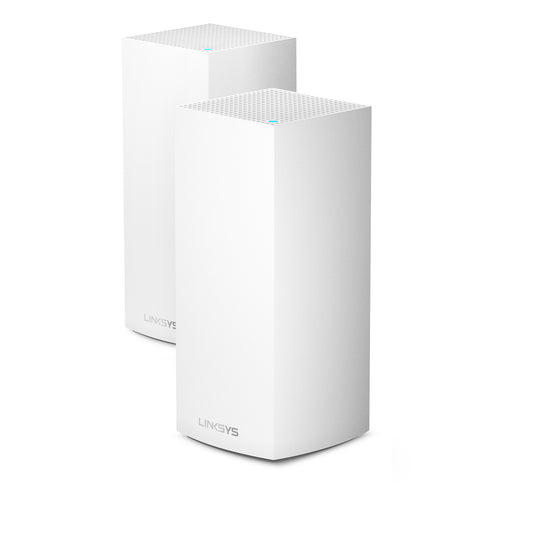 Linksys Velop Multiroom Intelligent Mesh Wi-Fi 6 system / Tri-Band / 2 nodes