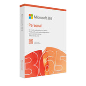 Microsoft 365 Personal - Abonnementslicentie (1 jaar) - 1 gebruiker (max. 5 apparaten) - Alle talen (Eurozone) - ESD